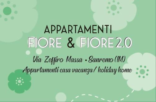 Appartamenti Fiore 2.0 圣雷默 外观 照片